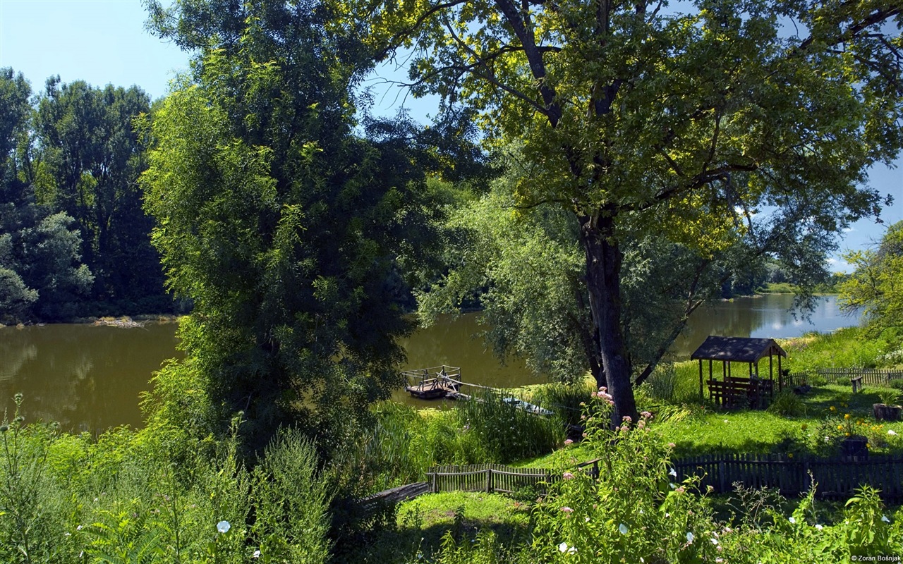 寧靜的夏天，Windows 8 高清主題壁紙 #2 - 1280x800