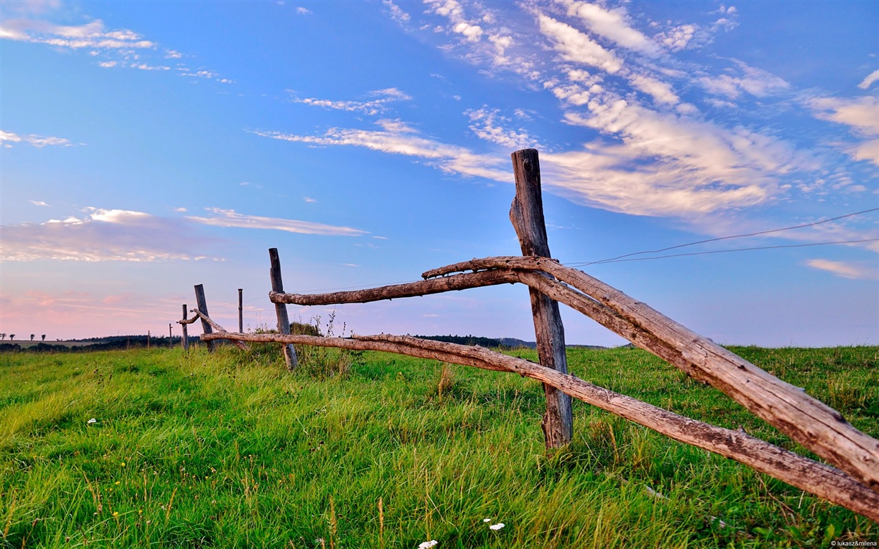 寧靜的夏天，Windows 8 高清主題壁紙 #5 - 1280x800