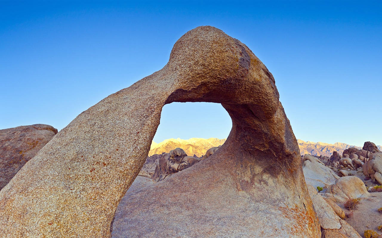 뜨겁고 건조한 사막, 윈도우 8 파노라마 와이드 스크린 배경 화면 #5 - 1280x800