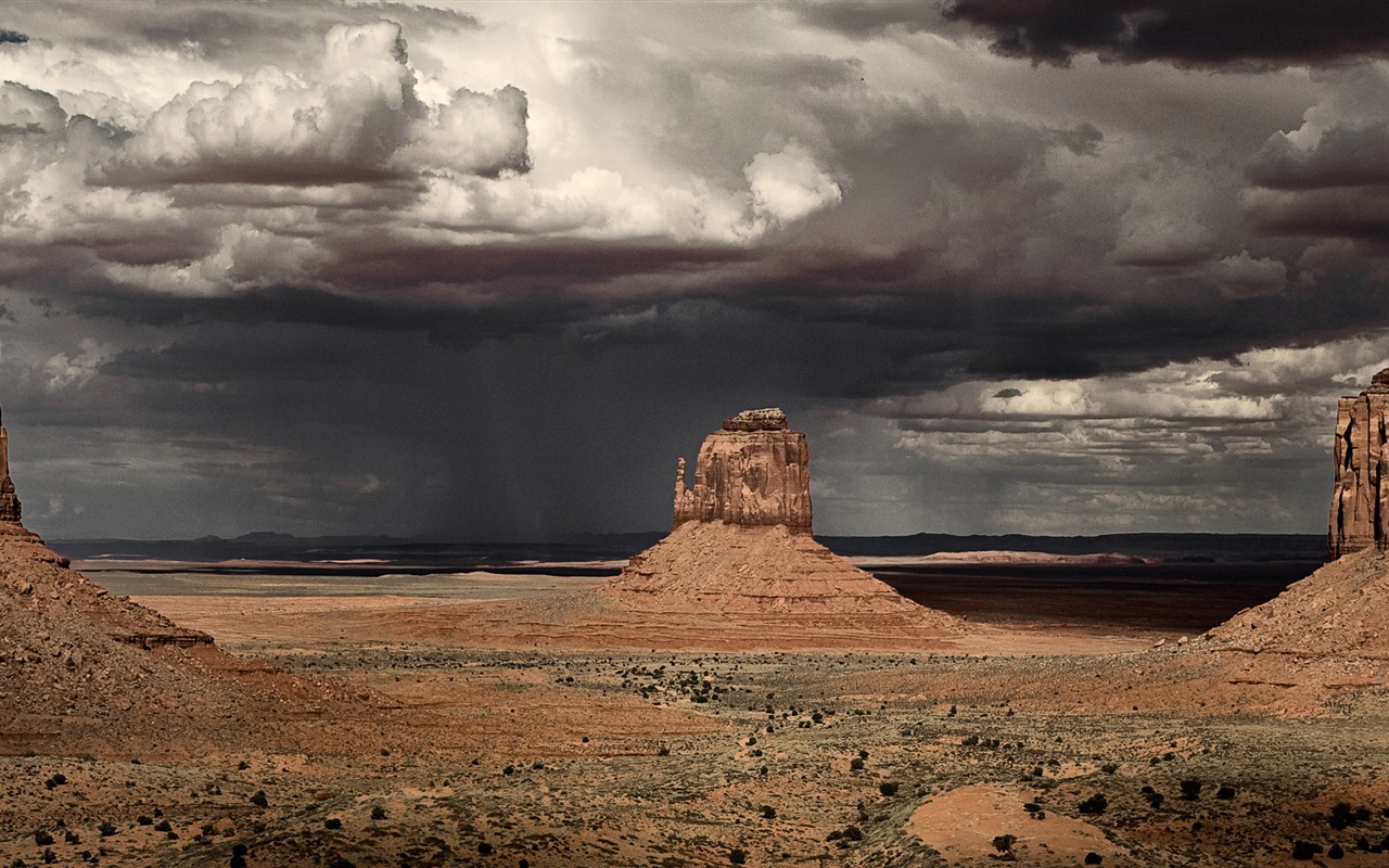 Les déserts chauds et arides, de Windows 8 fonds d'écran widescreen panoramique #7 - 1280x800