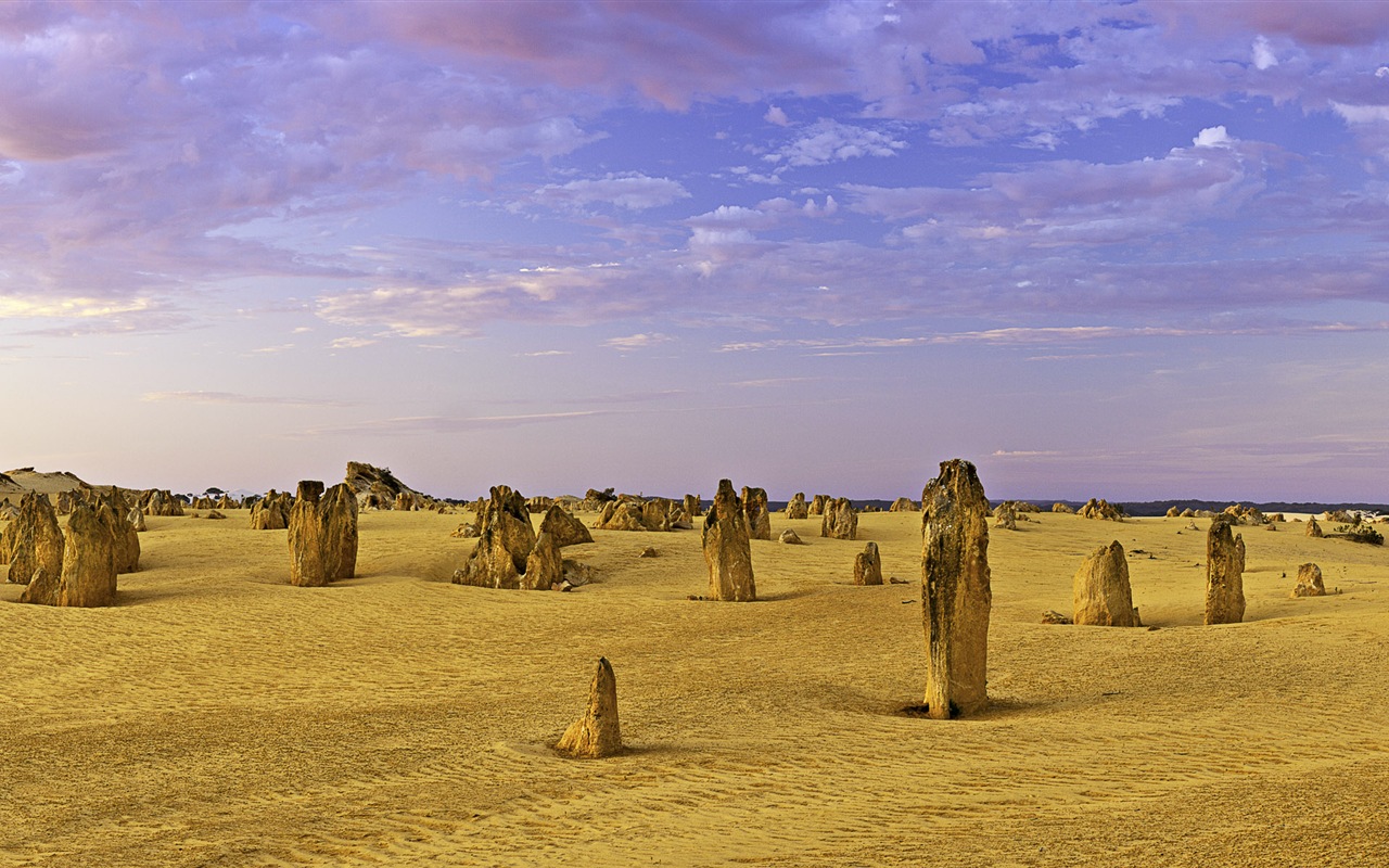Les déserts chauds et arides, de Windows 8 fonds d'écran widescreen panoramique #8 - 1280x800