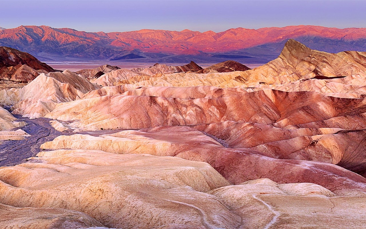 Les déserts chauds et arides, de Windows 8 fonds d'écran widescreen panoramique #10 - 1280x800