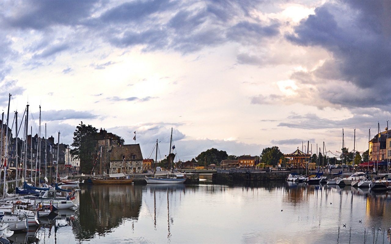 Paysage européen, Windows 8 fonds d'écran widescreen panoramique #7 - 1280x800