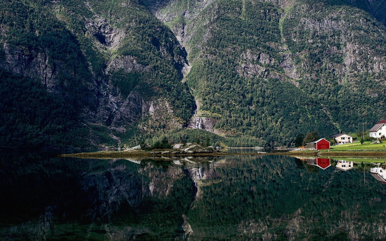 Paysage européen, Windows 8 fonds d'écran widescreen panoramique #8 - 1280x800