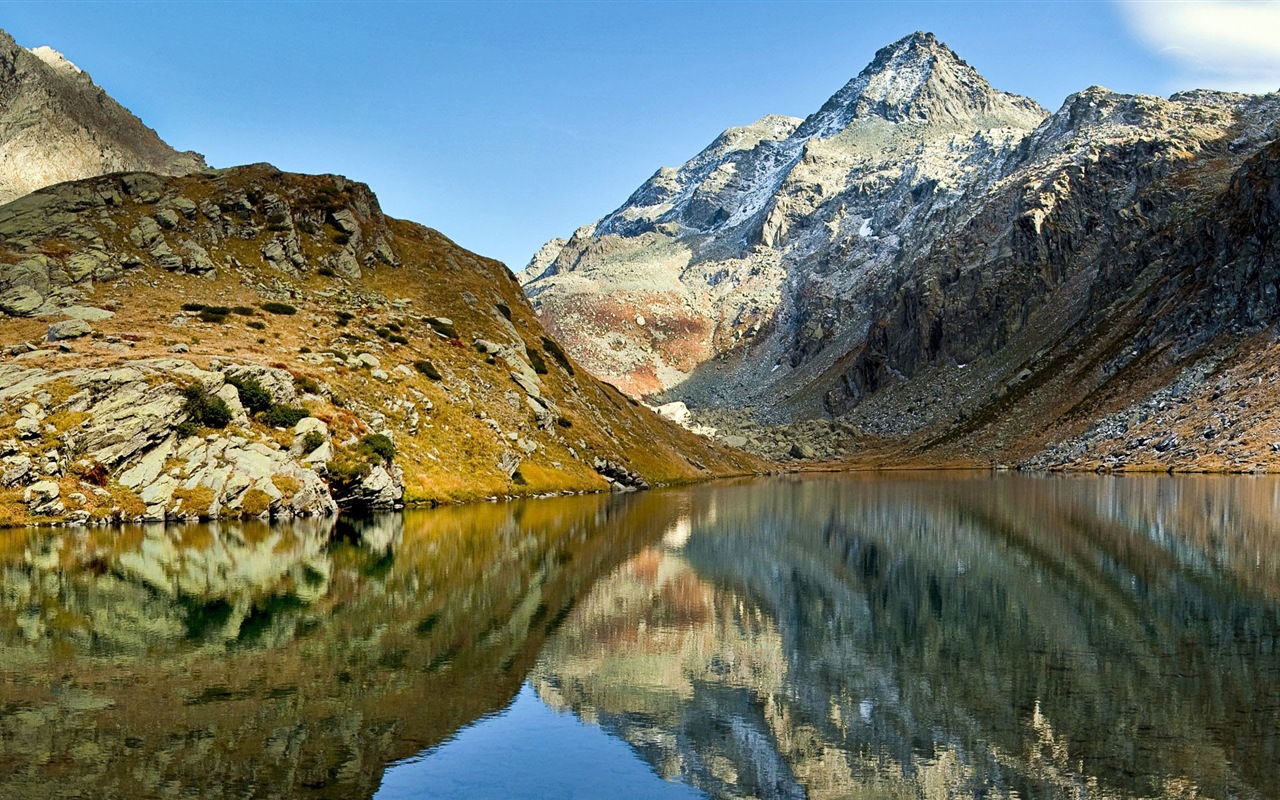 Paysage européen, Windows 8 fonds d'écran widescreen panoramique #10 - 1280x800