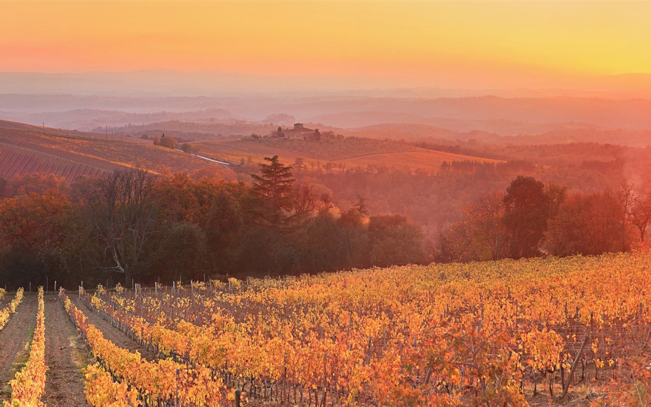 European scenery, Windows 8 panoramic widescreen wallpapers #12 - 1280x800