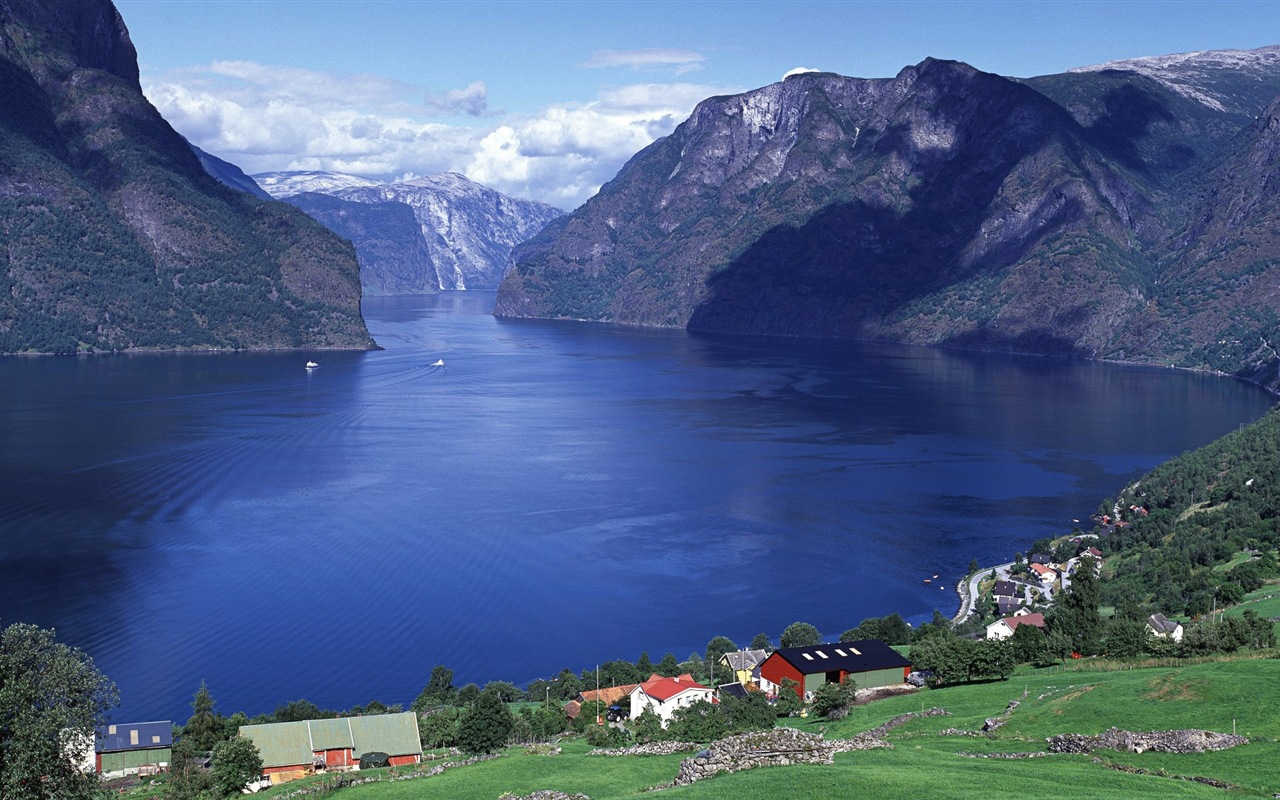 European scenery, Windows 8 panoramic widescreen wallpapers #18 - 1280x800