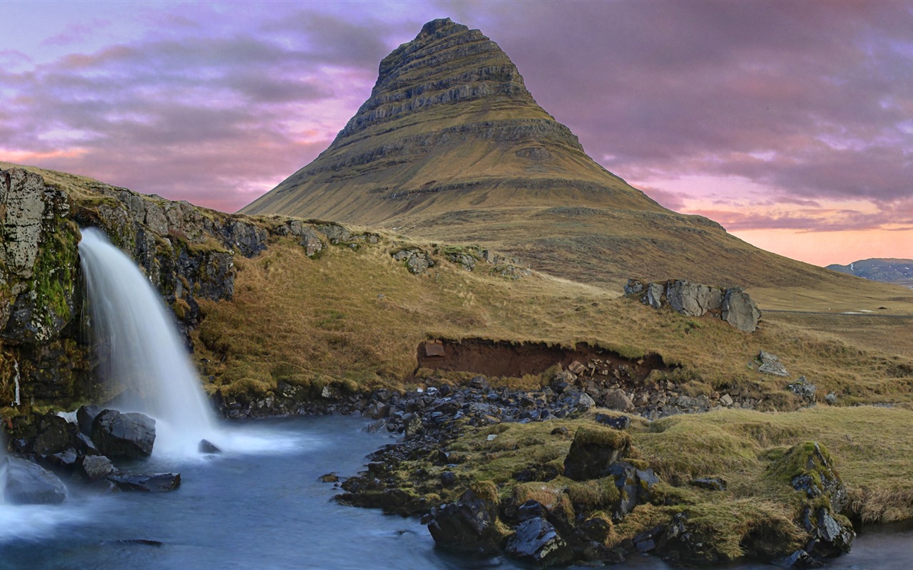 歐洲風光，Windows 8 全景寬屏壁紙 #19 - 1280x800