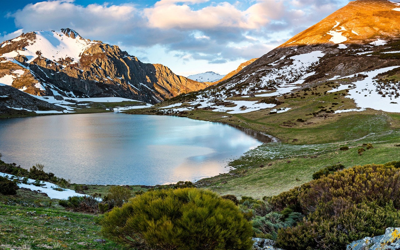 Paysage européen, Windows 8 fonds d'écran widescreen panoramique #21 - 1280x800