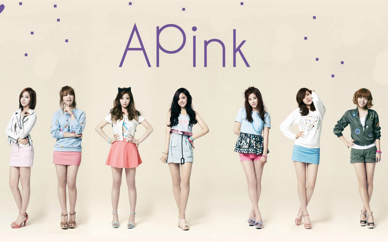 韓國音樂女子組合 A Pink 高清壁紙 #2 - 1280x800