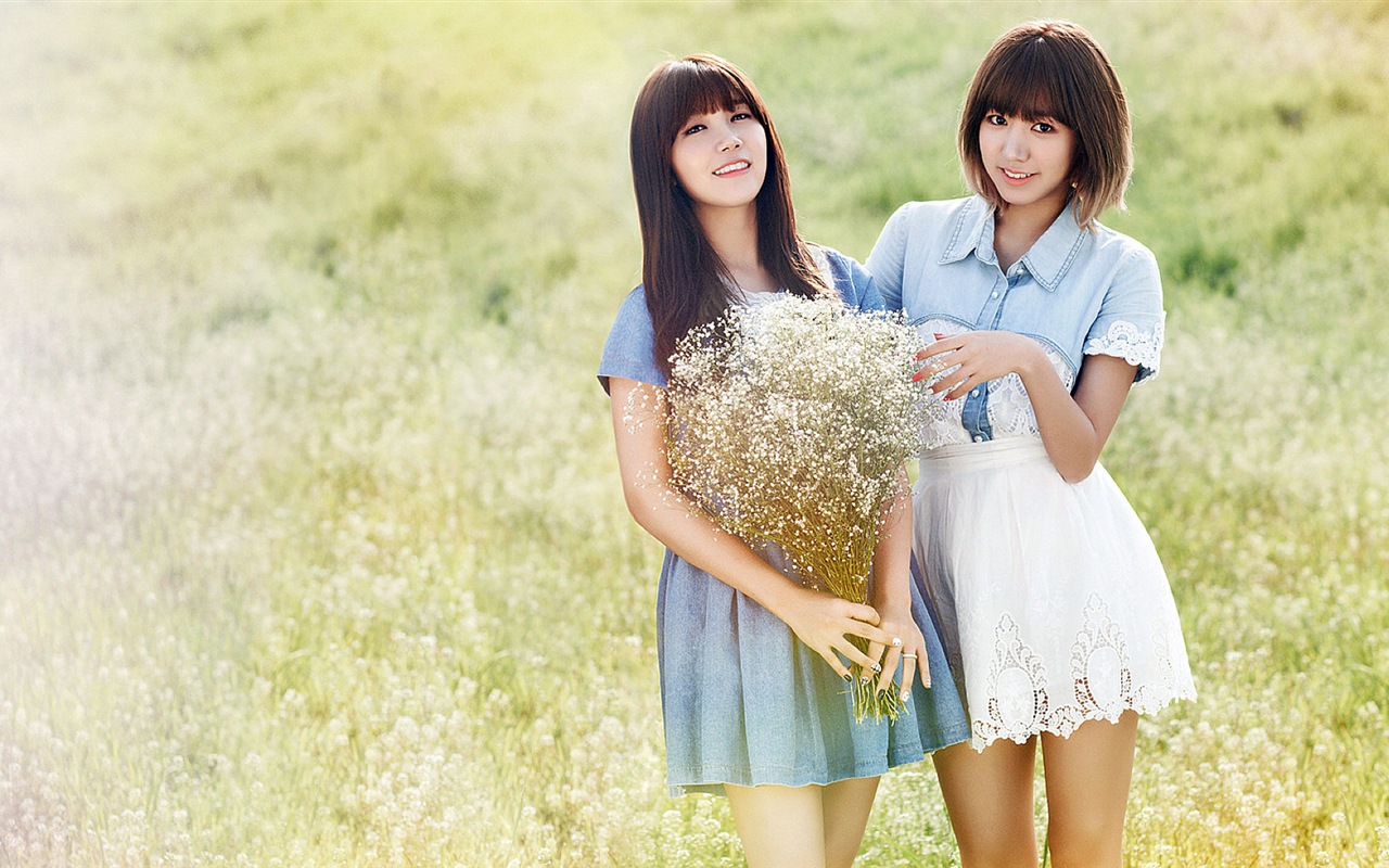 韓國音樂女子組合 A Pink 高清壁紙 #8 - 1280x800