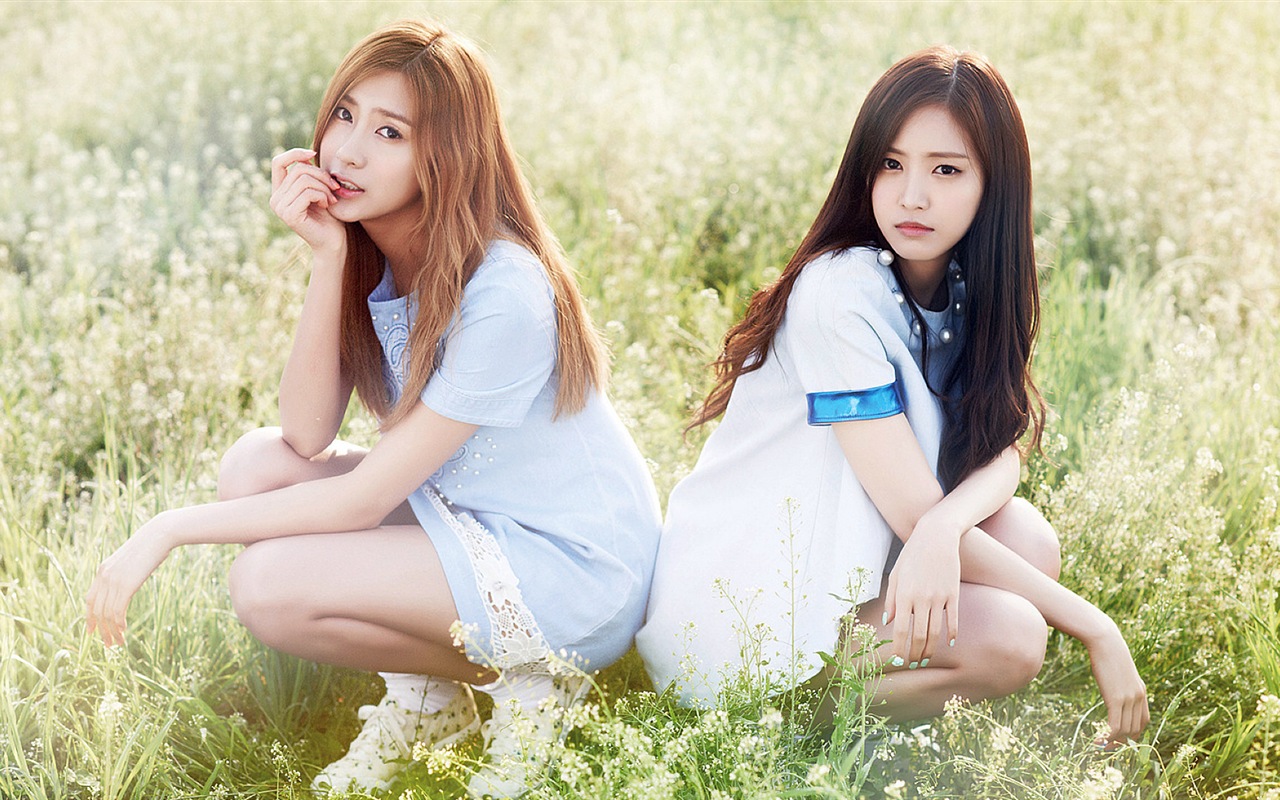 Korejský hudební dívčí skupina, růžové HD tapety na plochu #9 - 1280x800