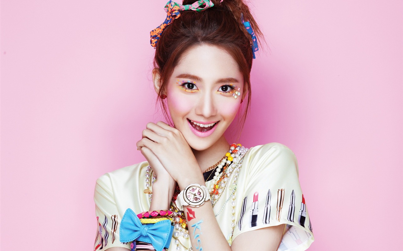 少女时代 Casio Kiss Me Baby-G 壁纸专辑2 - 1280x800