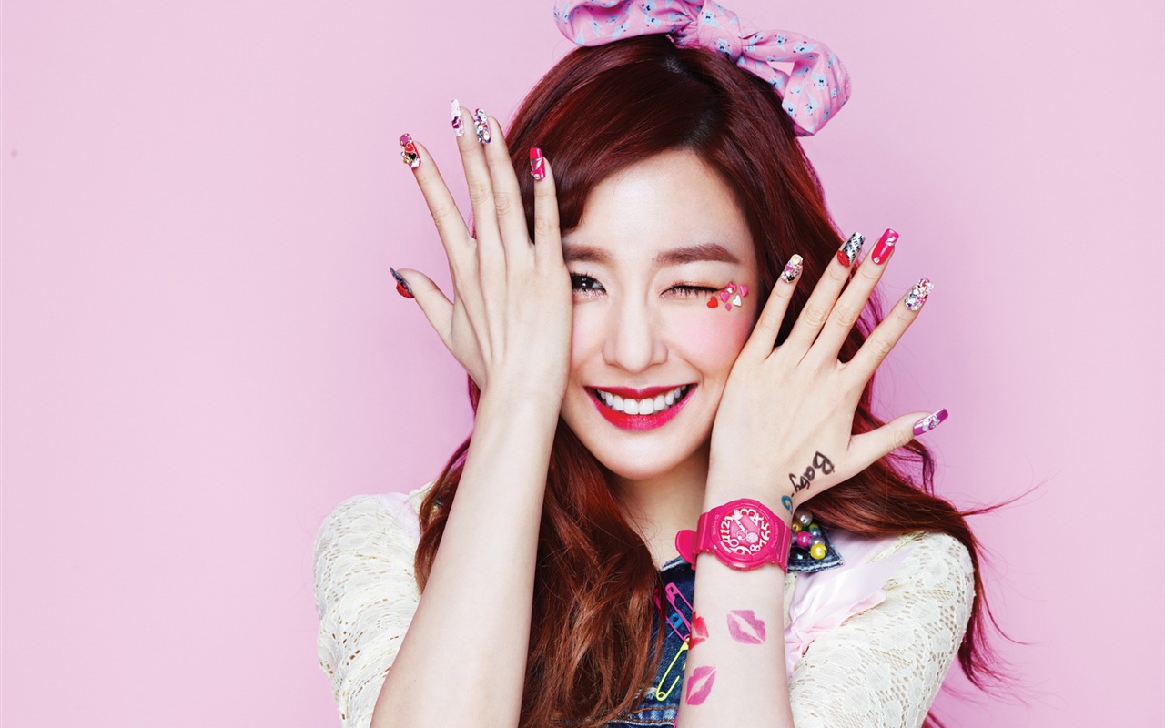 少女時代 Casio Kiss Me Baby-G 壁紙專輯 #7 - 1280x800