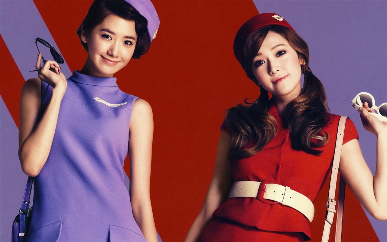 Girls Generation SNSD Girls & Frieden Japan Tour HD Wallpaper #11 - 1280x800