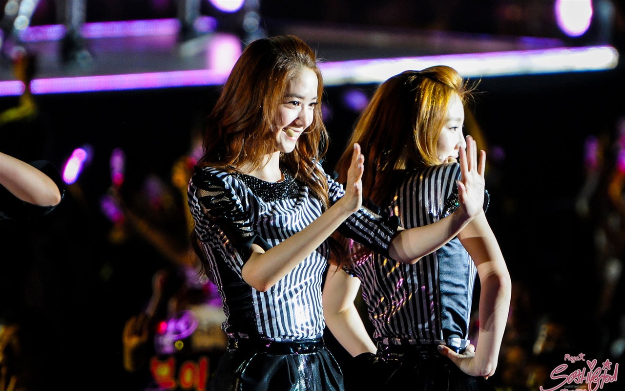 少女時代Girls & Peace Japan Tour 高清壁紙 #15 - 1280x800