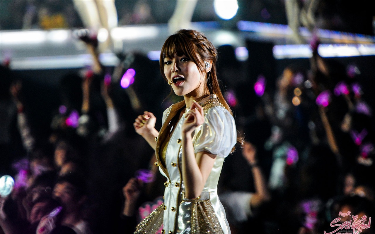 Girls Generation SNSD Girls & Peace Japan Tour HD tapety na plochu #19 - 1280x800