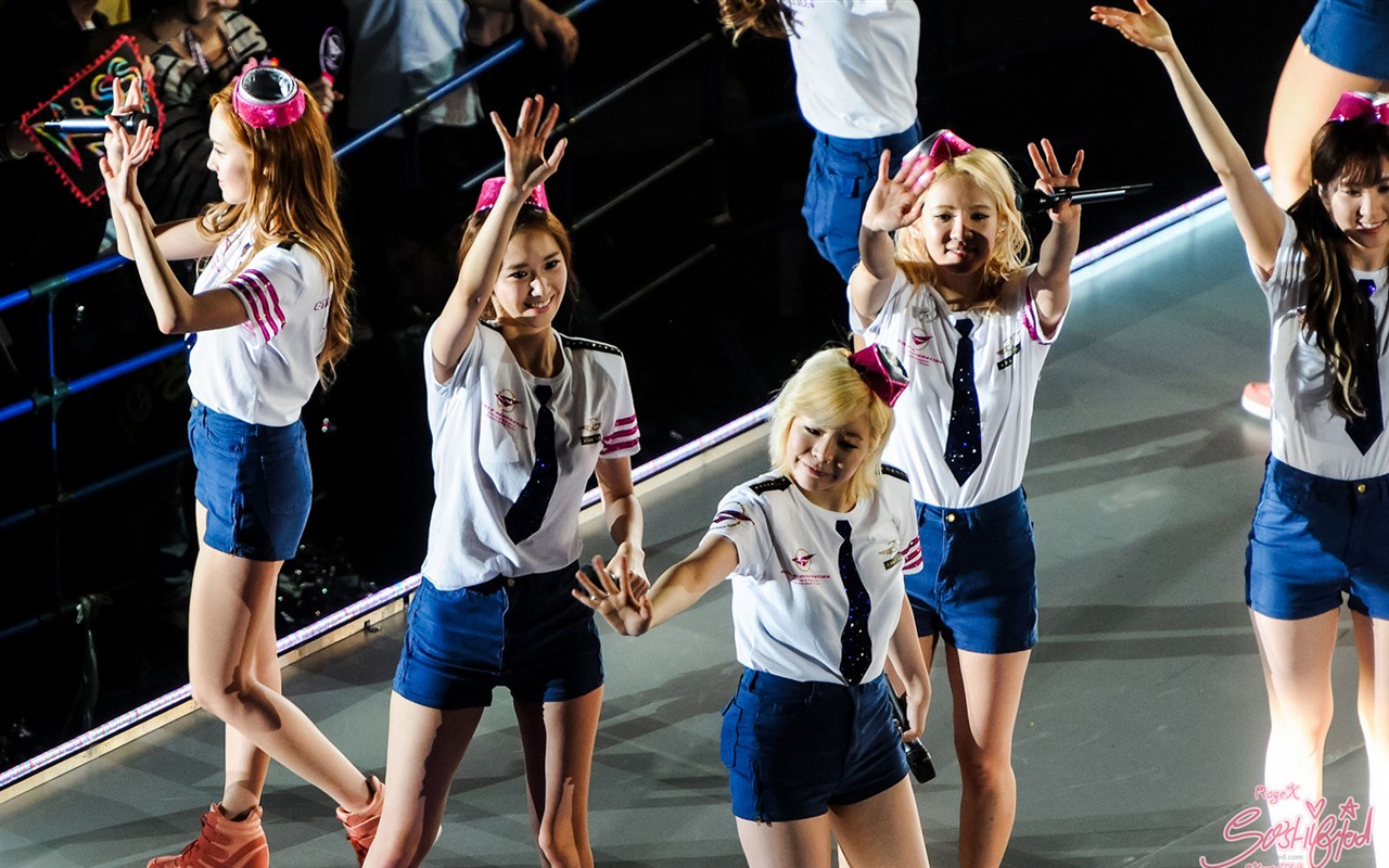 Girls Generation SNSD Girls & Frieden Japan Tour HD Wallpaper #20 - 1280x800
