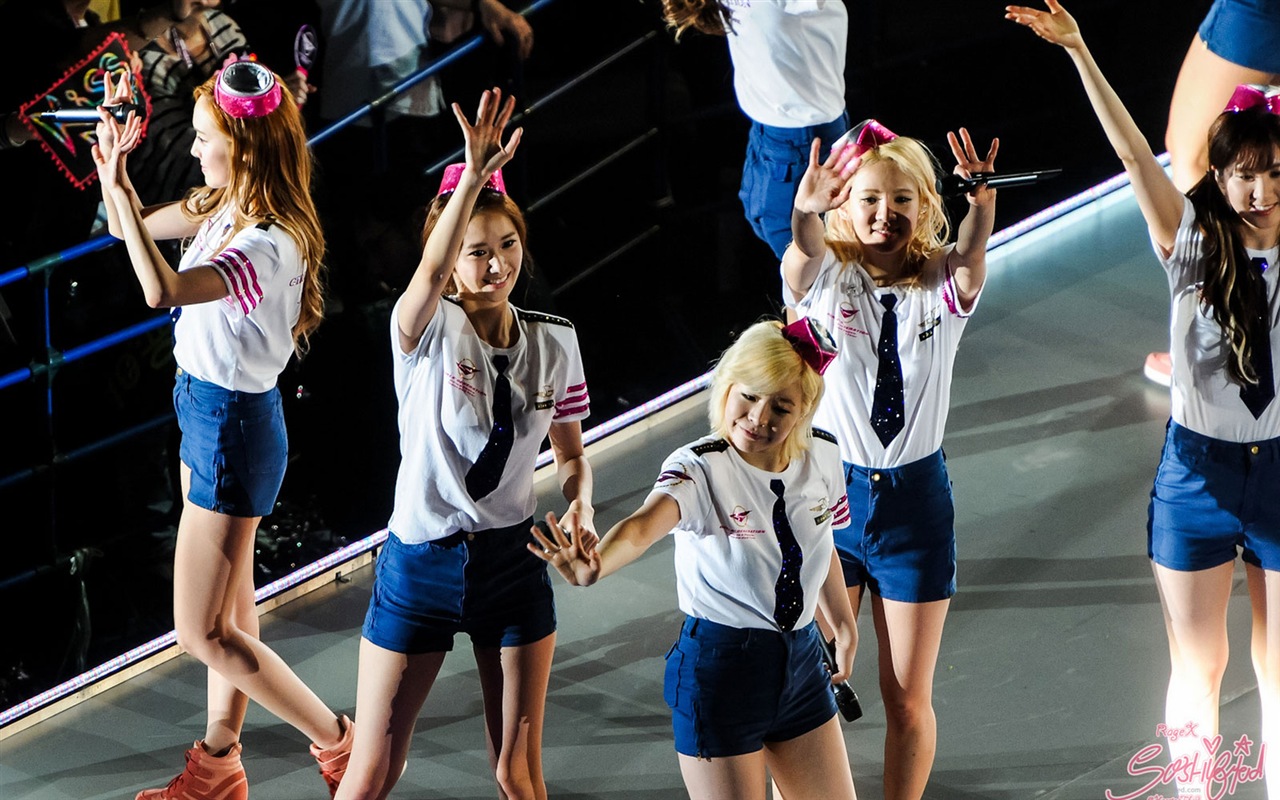 Girls Generation SNSD Girls & Peace Japan Tour HD wallpapers #20 - 1280x800