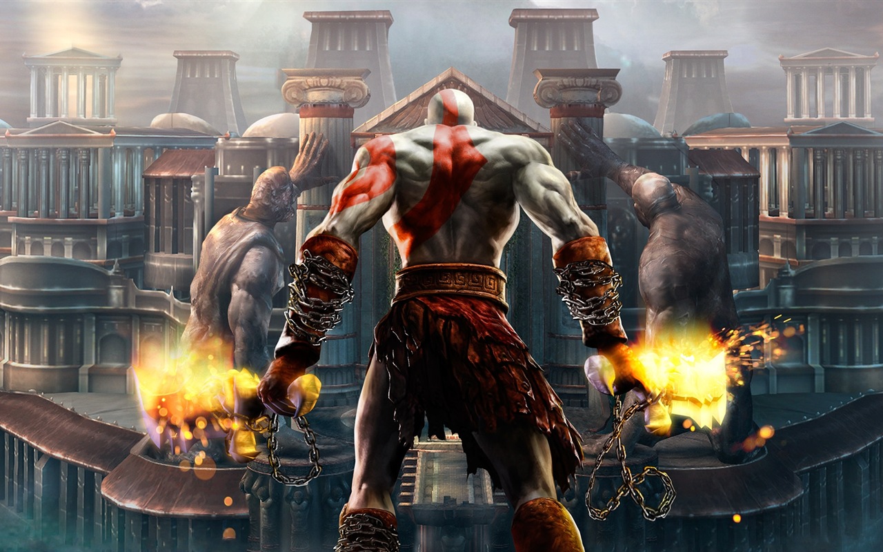 God of War: Ascension HD tapety na plochu #3 - 1280x800