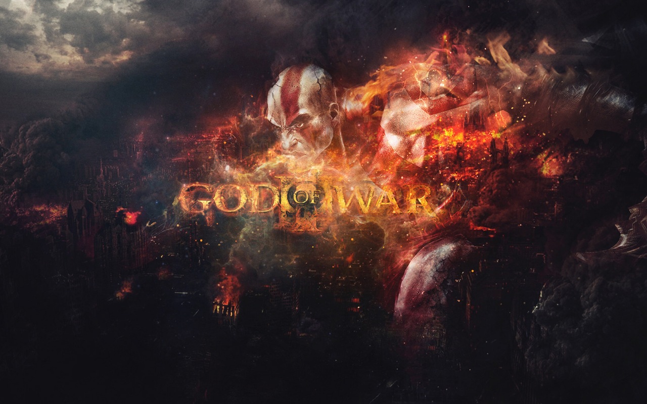 God of War: Ascension 戰神：弒神自封 高清壁紙 #5 - 1280x800