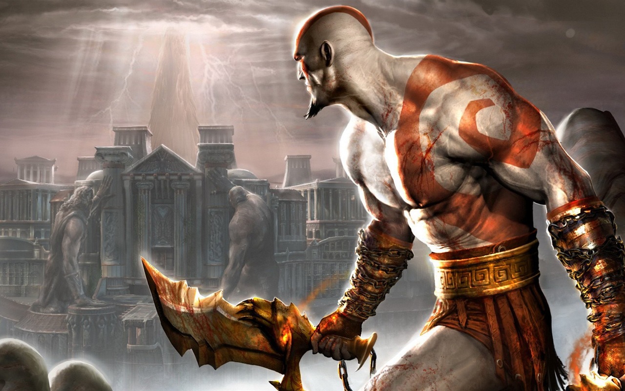 God of War: Ascension 戰神：弒神自封 高清壁紙 #7 - 1280x800