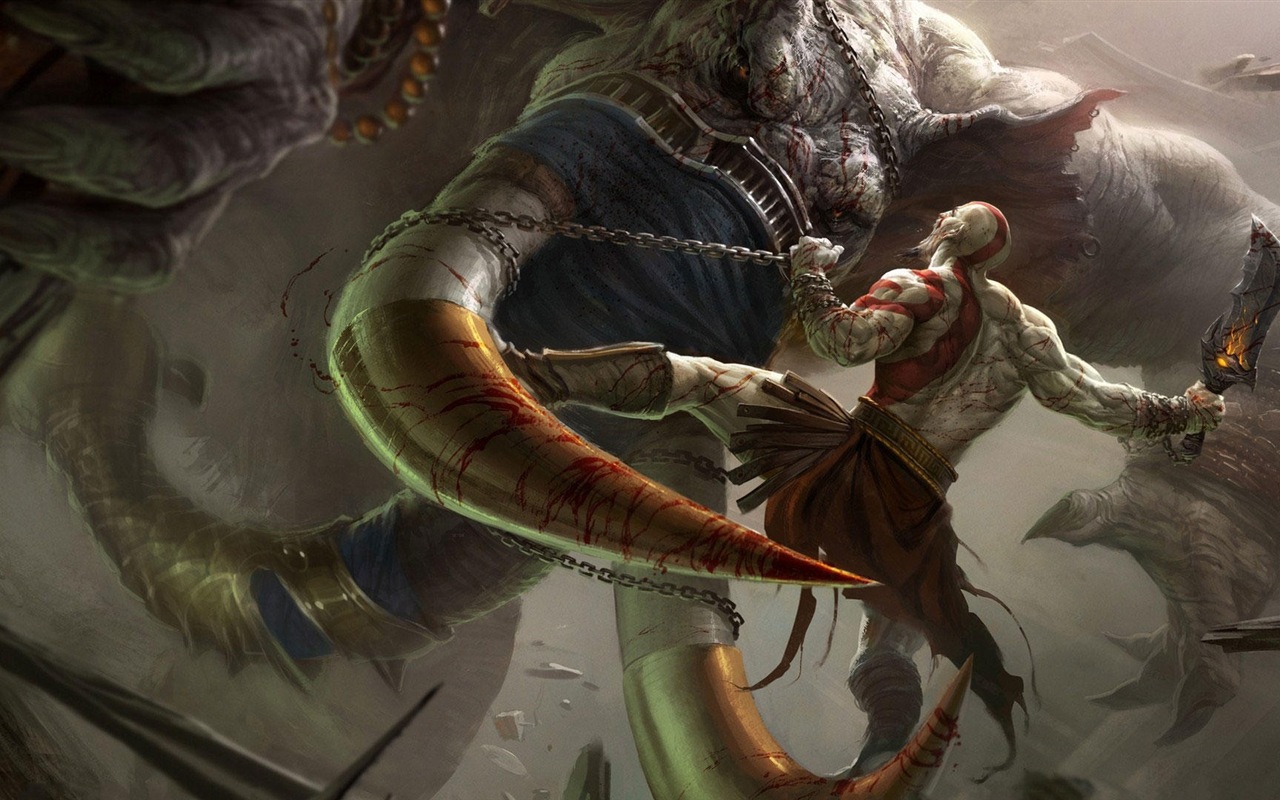 God of War: Ascension HD tapety na plochu #11 - 1280x800
