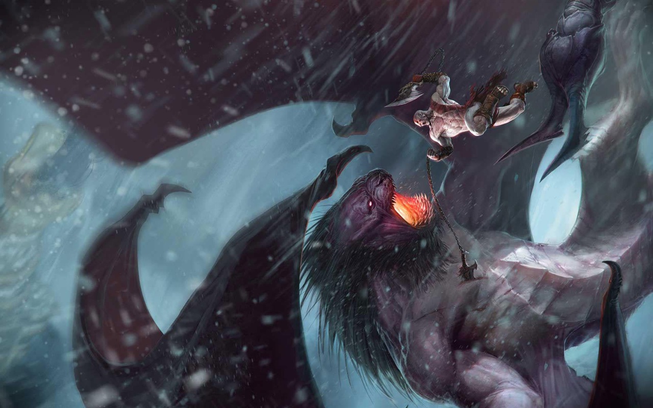 God of War: Ascension HD tapety na plochu #13 - 1280x800