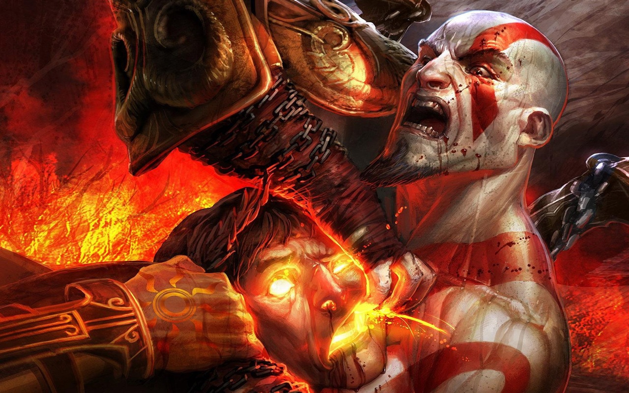 God of War: Ascension 戰神：弒神自封 高清壁紙 #21 - 1280x800