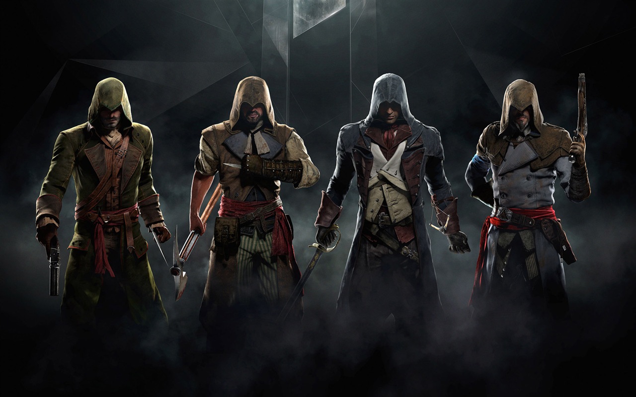 2014 Assassin's Creed: Unity 刺客信條：大革命高清壁紙 #1 - 1280x800