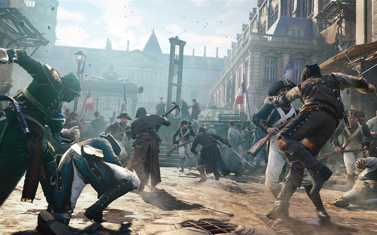 2014 Assassin's Creed: Unity 刺客信條：大革命高清壁紙 #3 - 1280x800