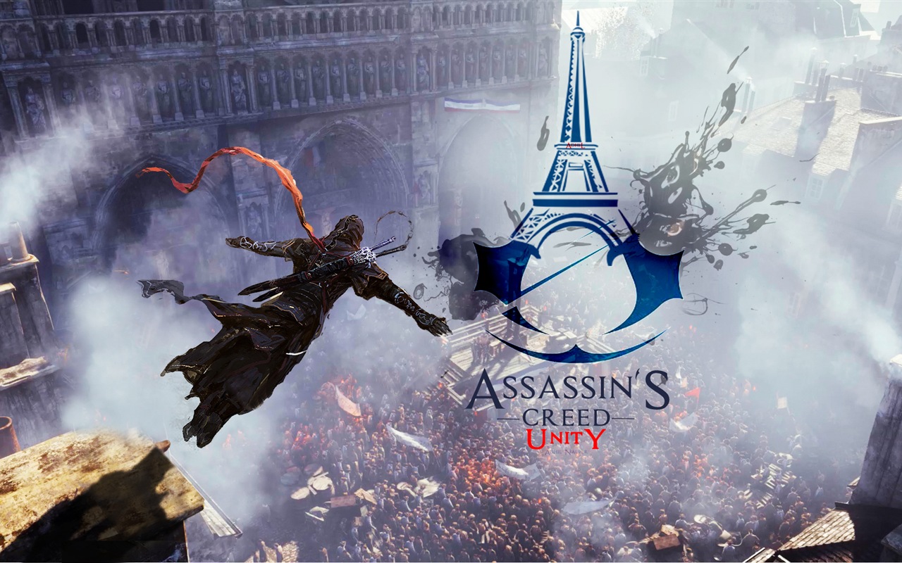 2014 Assassin's Creed: Unity 刺客信條：大革命高清壁紙 #6 - 1280x800