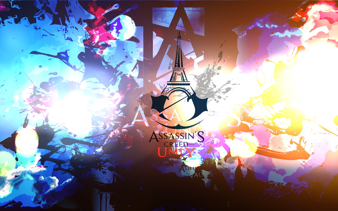 2014 Assassin's Creed: Unity 刺客信條：大革命高清壁紙 #7 - 1280x800