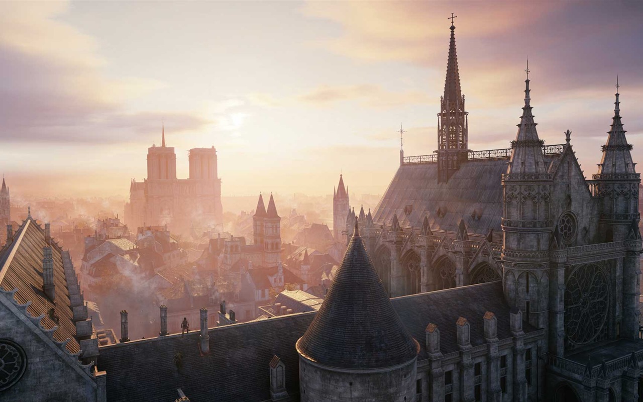 2014 Assassin's Creed: Unity 刺客信條：大革命高清壁紙 #8 - 1280x800