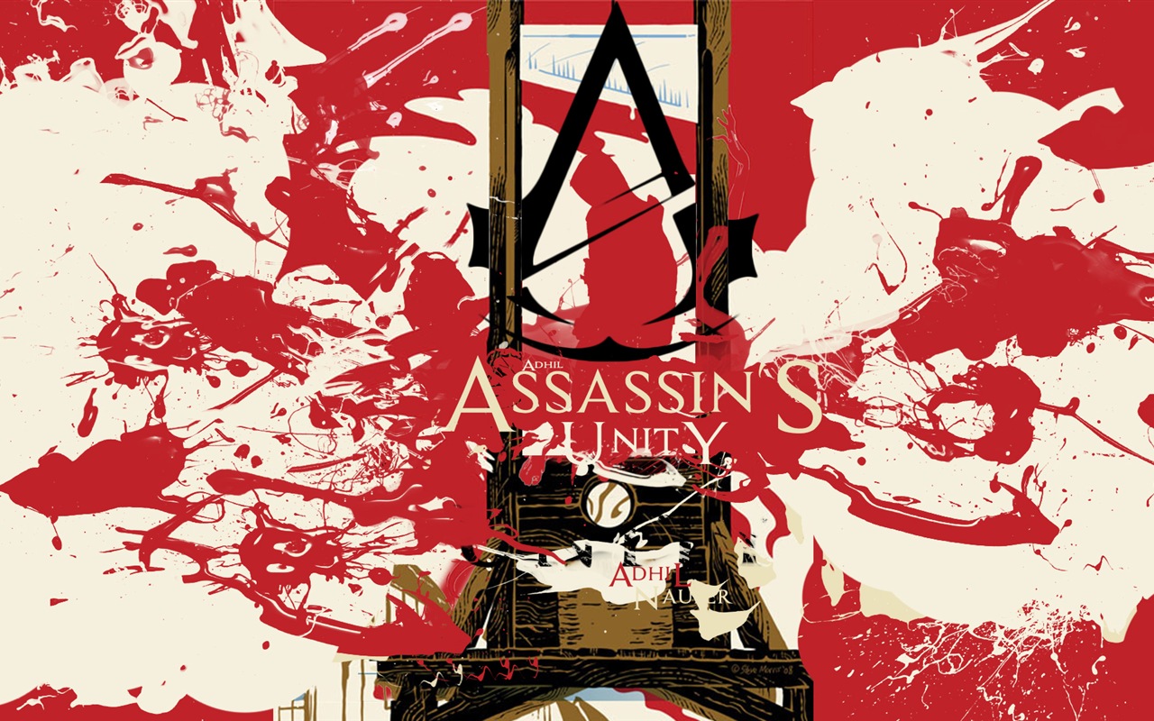 2014 Assassin's Creed: Unity 刺客信条：大革命 高清壁纸9 - 1280x800