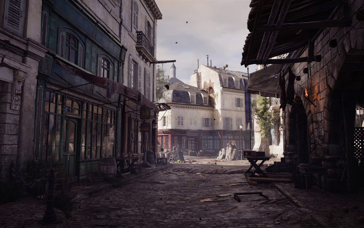 2014 Assassin's Creed: Unity 刺客信條：大革命高清壁紙 #11 - 1280x800