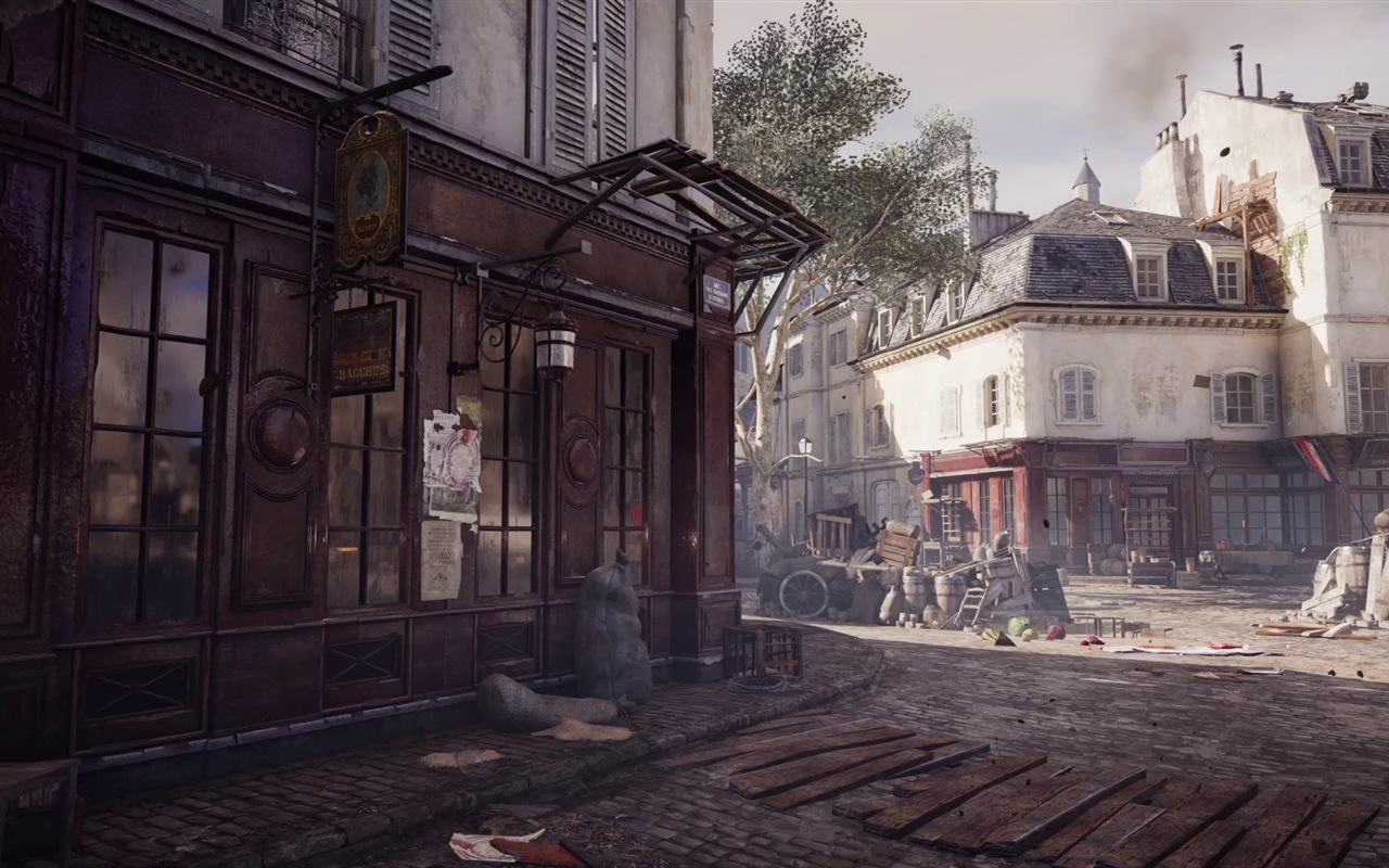 2014 Assassin's Creed: Unity 刺客信條：大革命高清壁紙 #12 - 1280x800