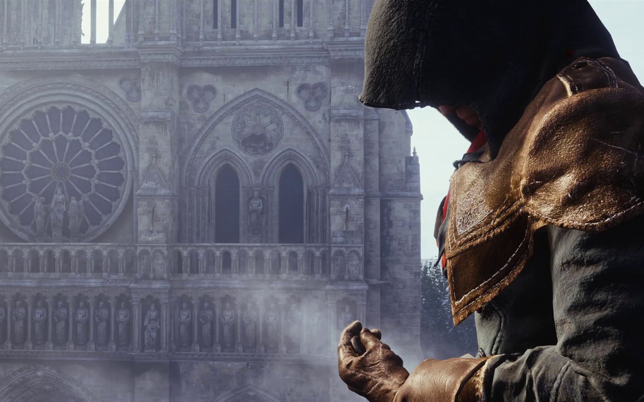 2014 Assassin's Creed: Unity 刺客信條：大革命高清壁紙 #14 - 1280x800