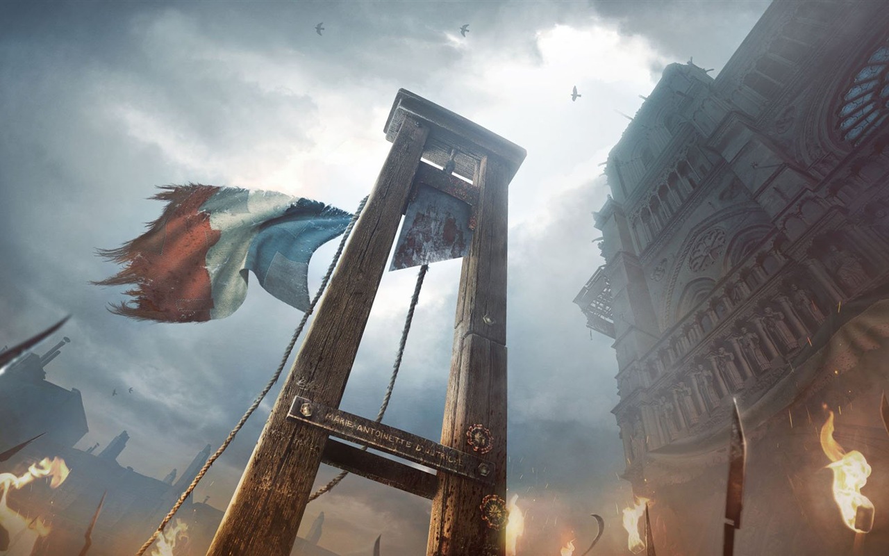 2014 Assassin's Creed: Unity 刺客信条：大革命 高清壁纸15 - 1280x800
