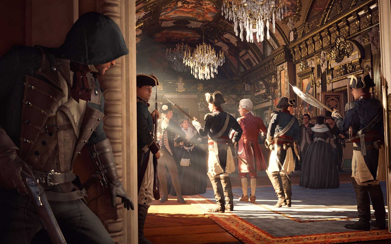 2014 Assassin's Creed: Unity 刺客信條：大革命高清壁紙 #16 - 1280x800