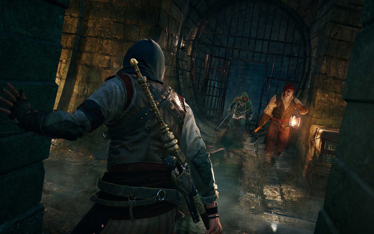 2014 Assassin's Creed: Unity 刺客信條：大革命高清壁紙 #17 - 1280x800