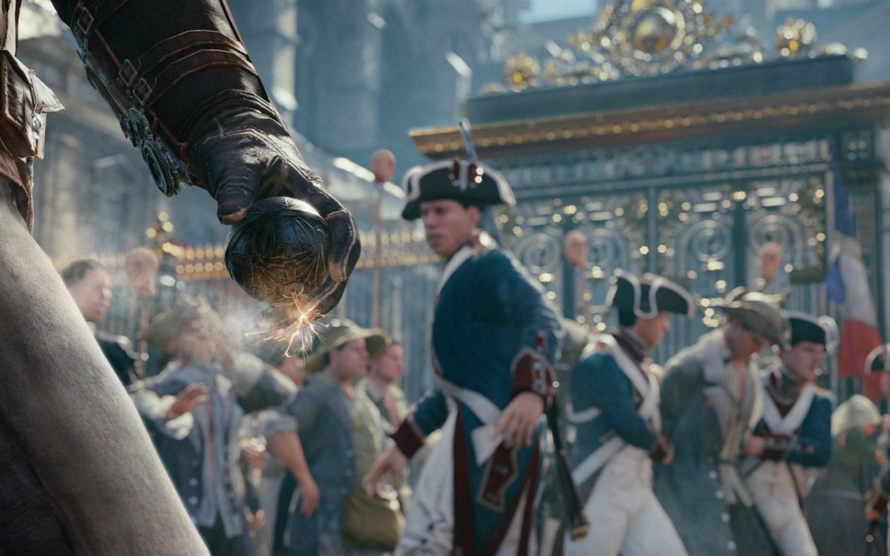 2014 Assassin's Creed: Unity 刺客信條：大革命高清壁紙 #20 - 1280x800