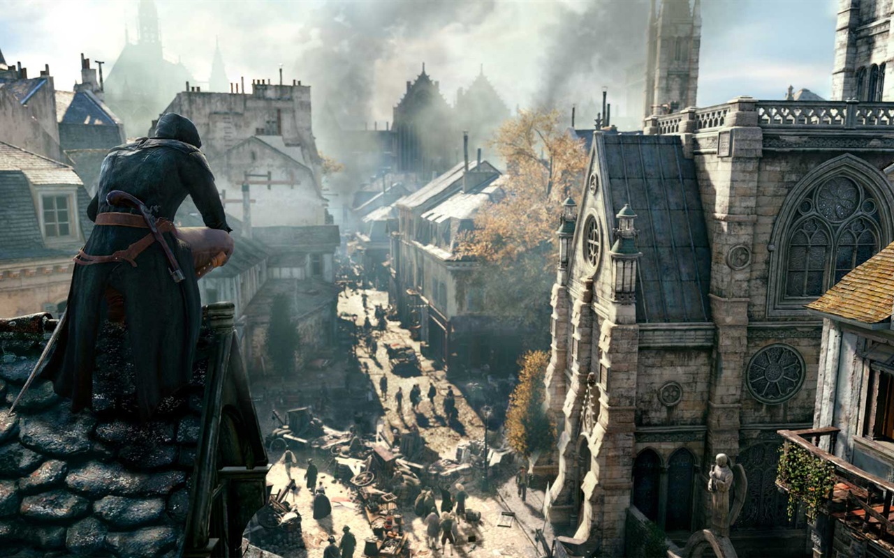 2014 Assassin's Creed: Unity 刺客信條：大革命高清壁紙 #21 - 1280x800