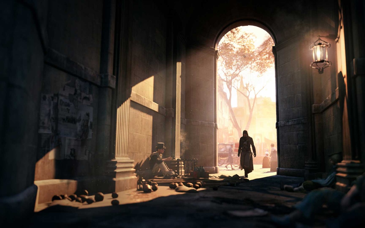 2014 Assassin's Creed: Unity 刺客信条：大革命 高清壁纸22 - 1280x800