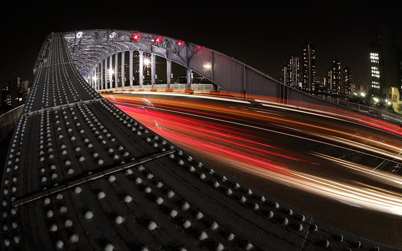 日本城市风景，Windows 8 主题壁纸2 - 1280x800