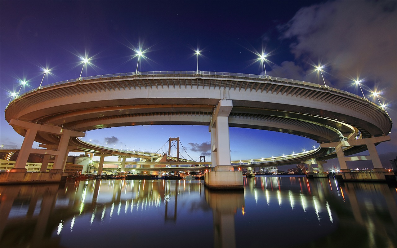 日本城市風景，Windows 8 主題壁紙 #3 - 1280x800