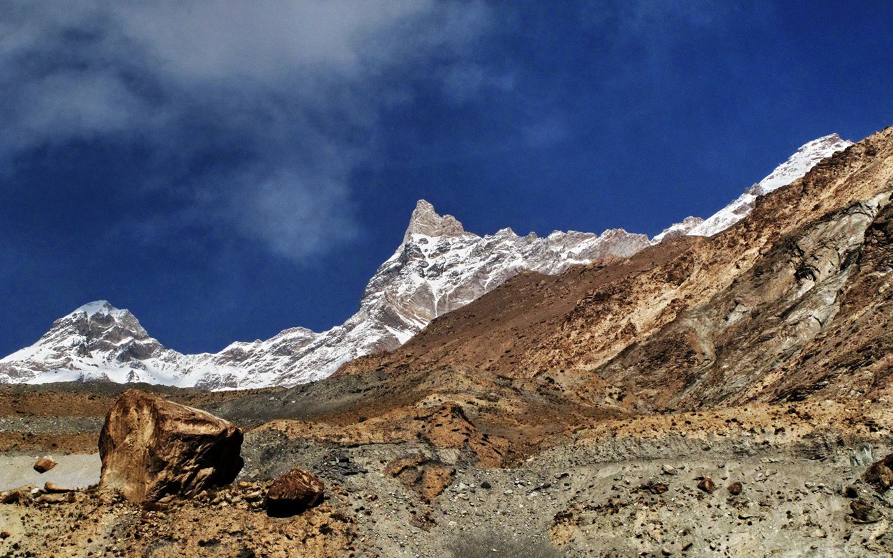 帕米尔高原美丽的风景 高清壁纸3 - 1280x800