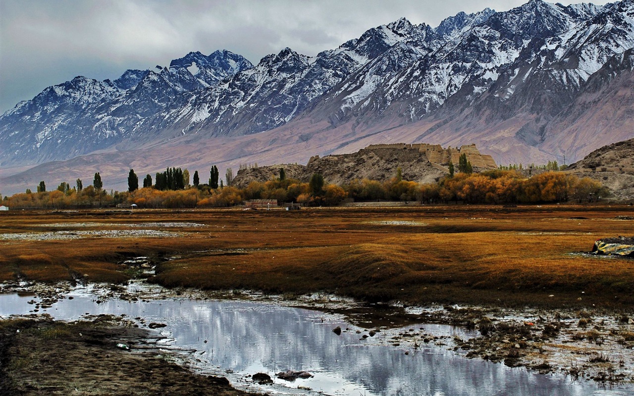 帕米爾高原美麗的風景 高清壁紙 #4 - 1280x800