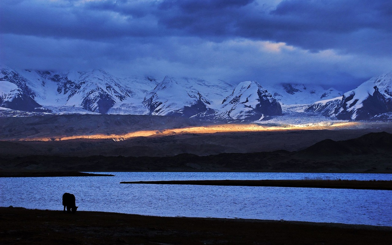 帕米爾高原美麗的風景 高清壁紙 #15 - 1280x800