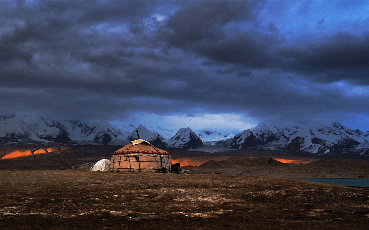 Pamir beaux fonds d'écran paysage HD #16 - 1280x800